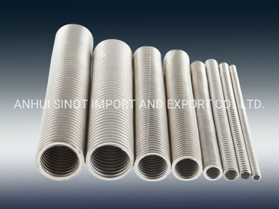 Dn25 1 1 4 Corrugated Stainless Steel AISI304 316L Coated Gas Tube