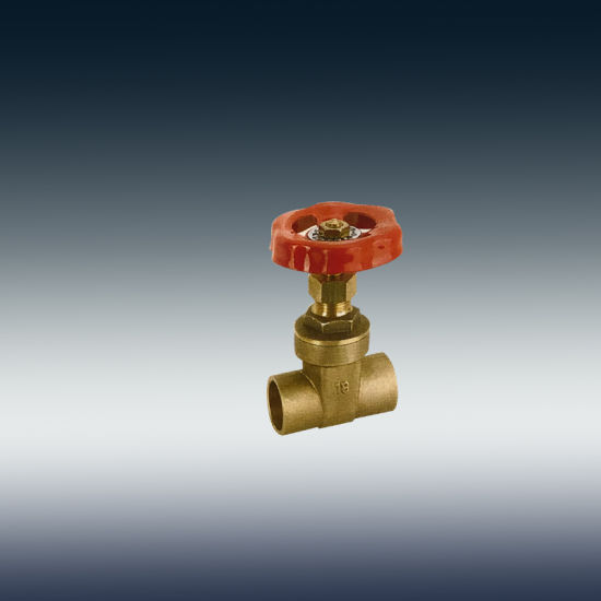 F-0008-1072 Bronze Gate Valve with Weld End 18