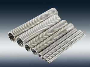 Dn20 - 1" Corrugated Stainless Steel AISI304/316L Coated Tube for Gas