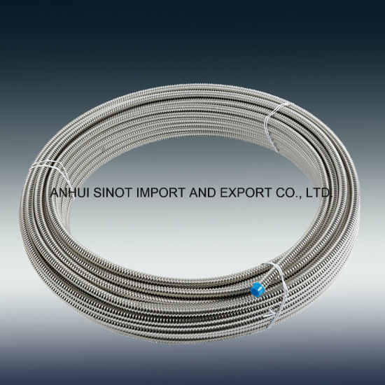 Dn25- 1 1/4" Corrugated Stainless Steel Water Hoses