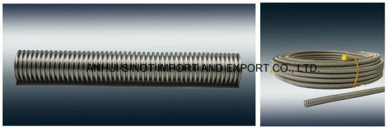 Dn40-2" Corrugated Stainless Steel Water Hoses