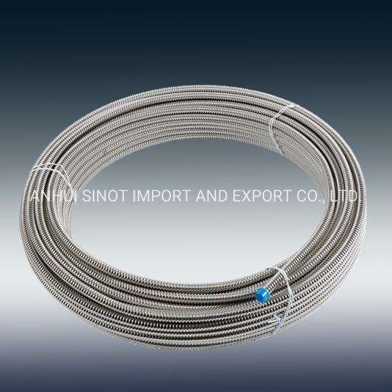 Dn10-3/8" Corrugated Stainless Steel AISI304/316L Gas Tube