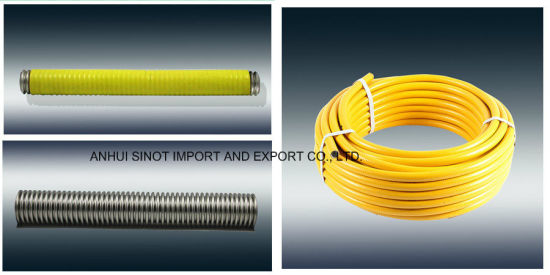 Dn50 2 1/2" Corrugated Stainless Steel Gas Hose