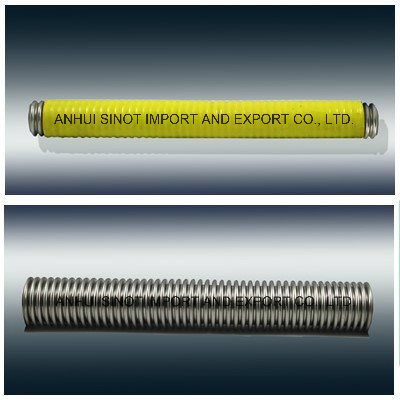 Dn50-2 1/2" Corrugated Stainless Steel Coated Hose for Gas
