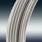 Corrugated Stainless Steel AISI304/316L Coated Hose for Gas Dn20 - 1"
