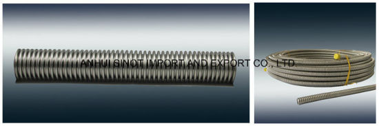 Dn32 1 1/2" Corrugated Stainless Steel Water Hoses