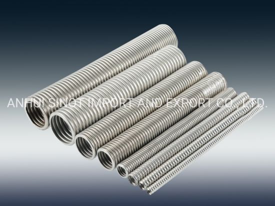 Corrugated Stainless Steel Hose for Gas Dn50 2 1/2"