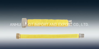 Coated Flexible Extensible Gas Hoses