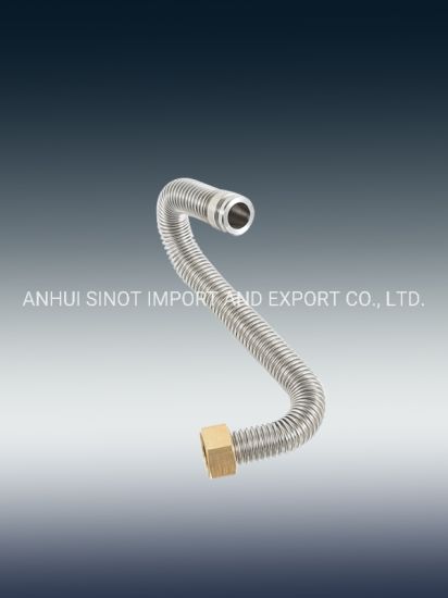 Stainless Steel AISI304/316L Shaped Gas Tube