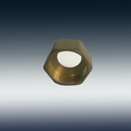 F-0001-1014 Brass Reduced Nut 1 1/4"