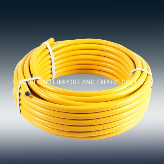 Dn50 2 1/2" Corrugated Stainless Steel Hose for Gas
